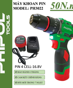 Máy khoan dùng pin 16.8V PHIPOL - PH3022