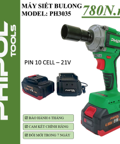 Máy siết bulong PHIPOL - PH3035