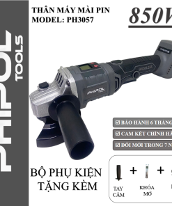 Thân máy mài dùng pin 21V PHIPOL - PH3057