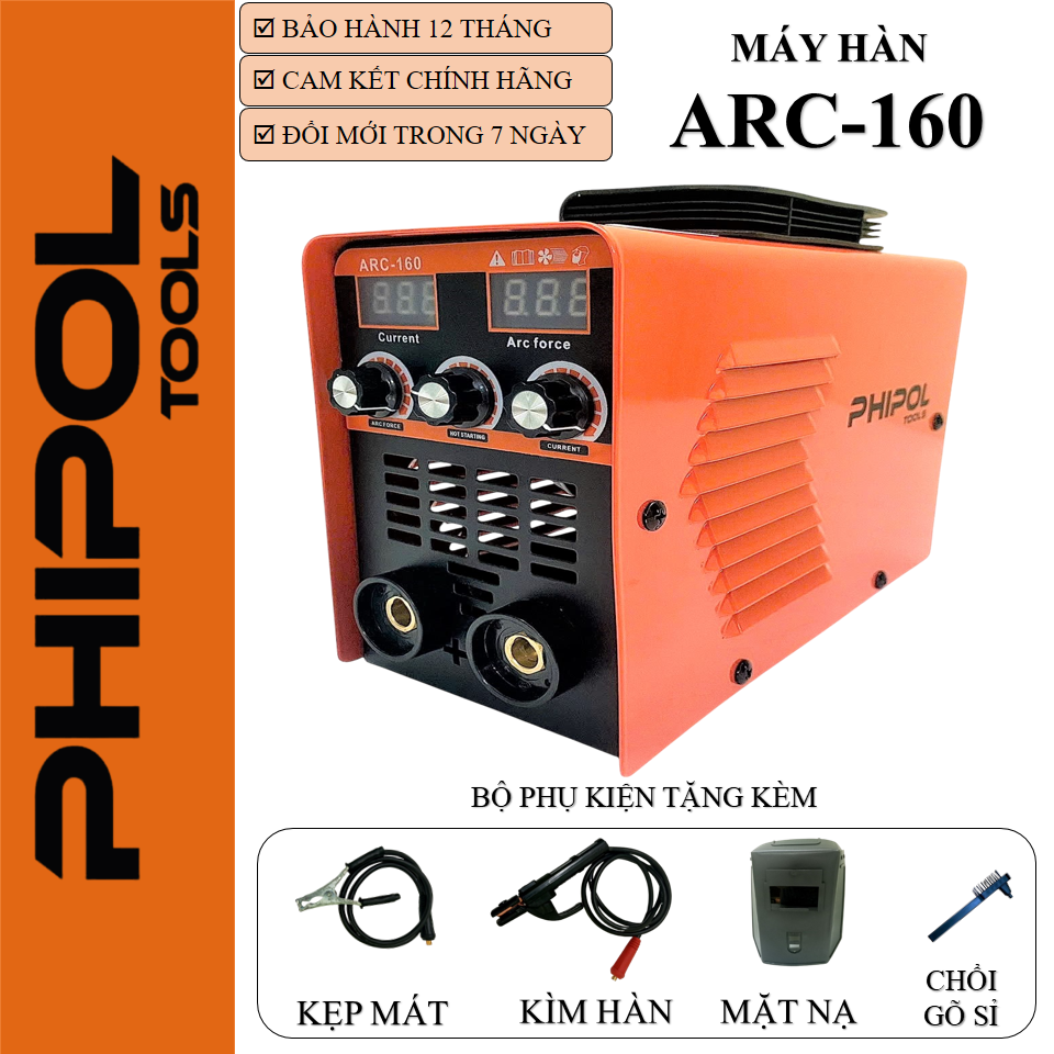 Máy hàn PHIPOL ARC-160 mini
