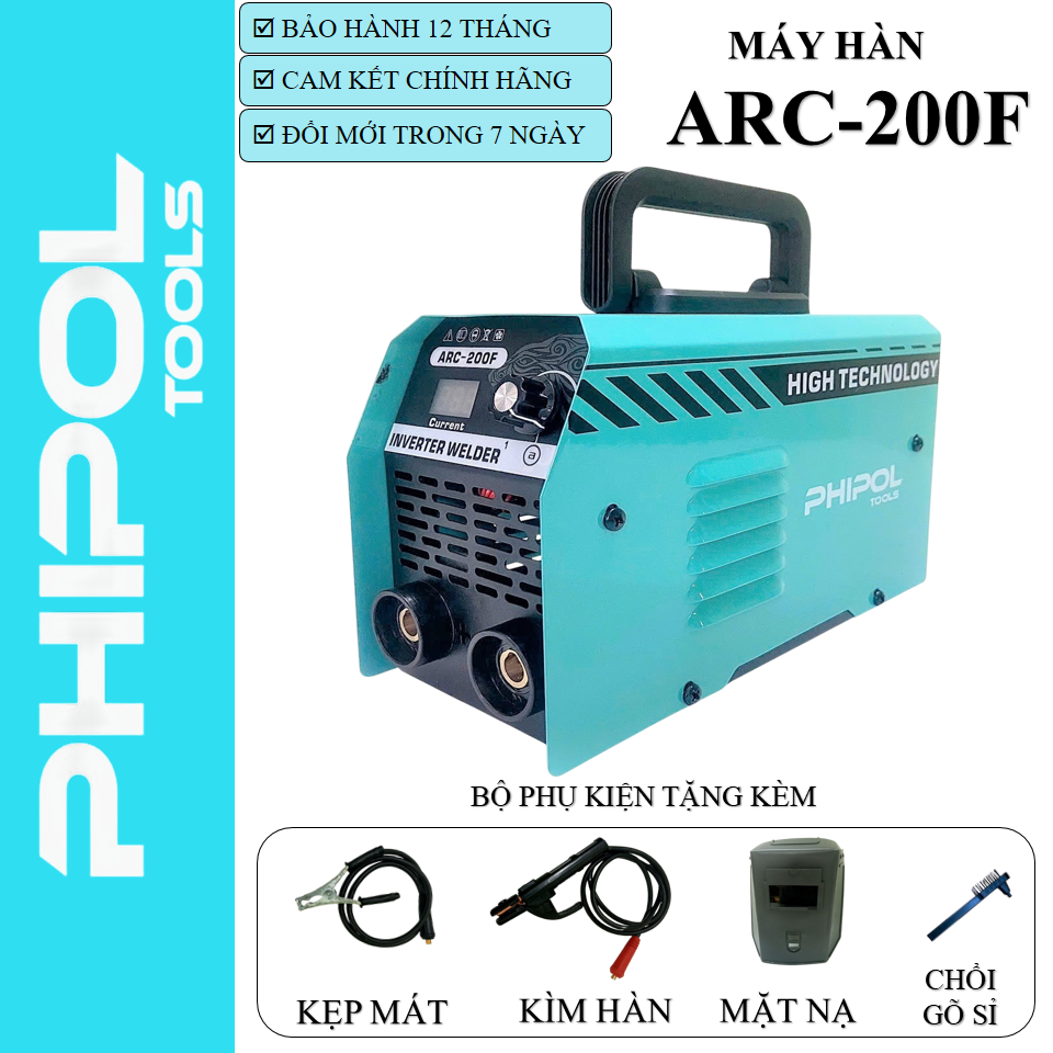 Máy hàn mini PHIPOL ARC-200F