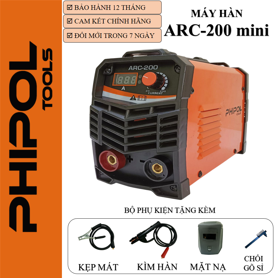 Máy hàn mini PHIPOL - ARC-200 mini