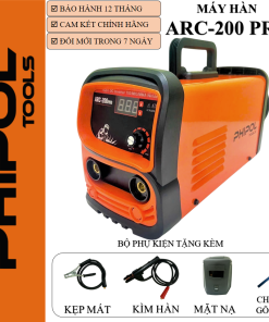 Máy hàn mini PHIPOL ARC-200 PRO