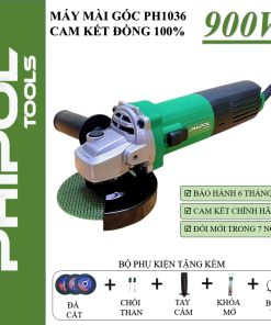 Máy mài tay ngắn PHIPOL - PH1036