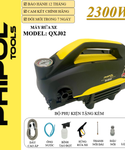 Máy rửa xe mini gia đình PH-QXJ02