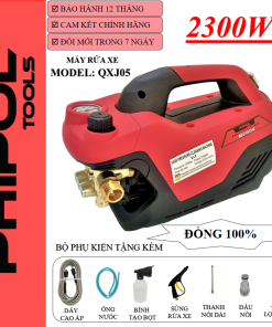 Máy rửa xe mini lõi đồng PHIPOL - QXJ05