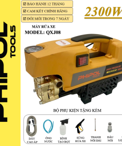 Máy rửa xe mini PHIPOL - QXJ08