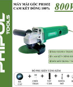 Máy mài tay ngắn PHIPOL - PH1032