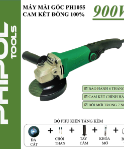 Máy mài điện tay dài chỉnh tốc PHIPOL - PH1055